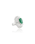 Zufi Zircon Statement Ring