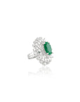 Zufi Zircon Statement Ring