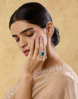 Zufi Zircon Statement Ring