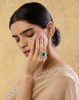Zufi Zircon Statement Ring