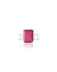 Behad Zircon Statement Ring