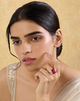 Behad Zircon Statement Ring