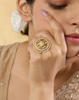 Mohur Jadau Ring