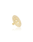 Mohur Jadau Ring