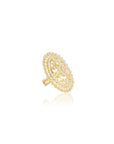 Mohur Jadau Ring