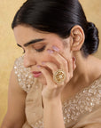 Mohur Jadau Ring