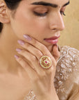 Amilii Jadau Ring