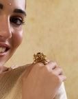 Cheetra Temple Ring