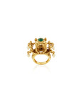 Cheetra Temple Ring