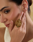 Rukhmee Temple Ring