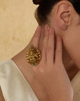 Rukhmee Temple Ring