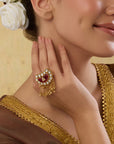 Simmin Temple Ring
