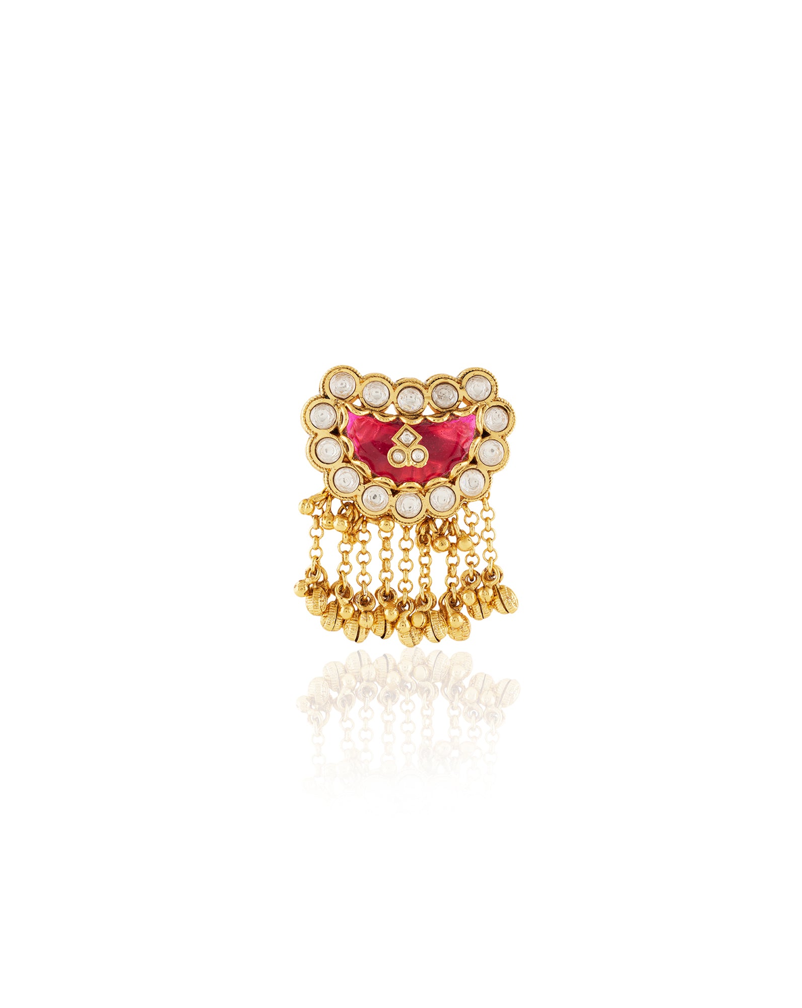 Simmin Temple Ring