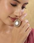 Zahira Kundan Ring