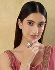 Zahira Kundan Ring