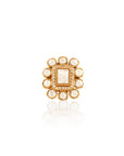 Omivra Kundan Ring