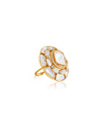 Sarvya Kundan Ring