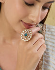 Vyisha Kundan Ring
