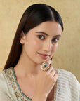 Vyisha Kundan Ring