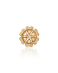 Kundan Gold Floral Ring