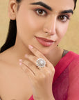Afsaneh Zircon Ring