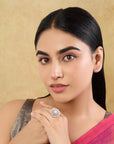 Afsaneh Zircon Ring