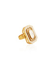 Torana Kundan Polki Ring