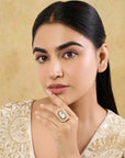 Torana Kundan Polki Ring