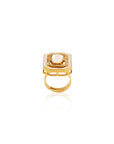 Torana Kundan Polki Ring
