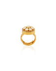 Alankara Kundan Polki Ring