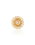 Antique Gold Kundan Polki Statement Ring