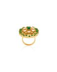 Lavana Kundan Polki Ring