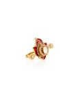 Kanavi Kundan Polki Ring