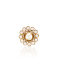 Pachira Kundan Polki Ring