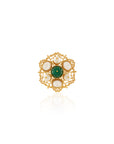Riyasat Kundan Polki Ring