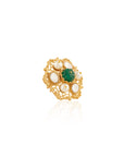 Riyasat Kundan Polki Ring