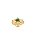 Riyasat Kundan Polki Ring