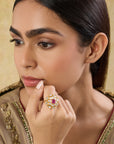 Ruhika Kundan Ring