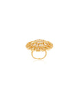 Kundan Gold Bridal Cocktail Ring