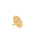 Kundan Gold Bridal Cocktail Ring