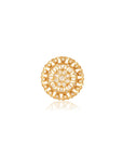 Kundan Gold Bridal Cocktail Ring