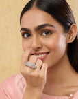 Raihana Zircon Ring