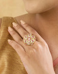 Kumati Jadau Ring