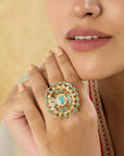Nivruti Jadau Ring