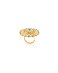 Nivruti Jadau Ring