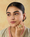 Saurea Jadau Ring