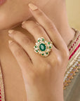 Kyari Jadau Ring