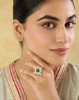 Kyari Jadau Ring