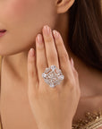 Nika Zircon Ring