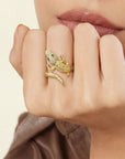 Croc Rocks Ring